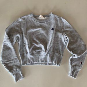 Champion Cropped Sweatshirt